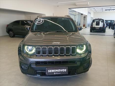 JEEP Renegade 1.3 16V 4P FLEX T270 LONGITUDE TURBO AUTOM�TICO, Foto 3