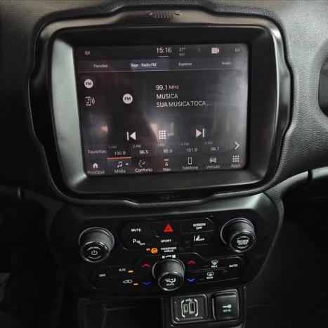 JEEP Renegade 1.3 16V 4P FLEX T270 LONGITUDE TURBO AUTOM�TICO, Foto 8