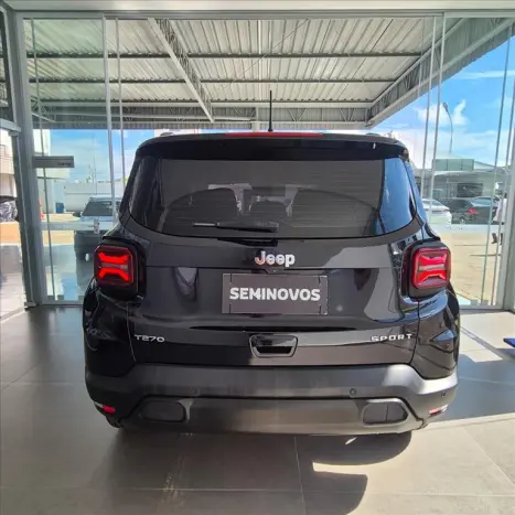 JEEP Renegade 1.3 16V 4P FLEX T270 SPORT TURBO AUTOM�TICO, Foto 5