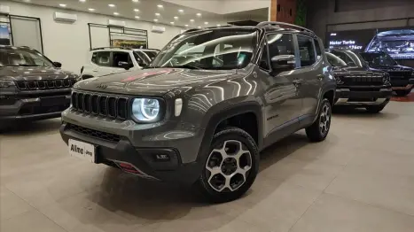 JEEP Renegade 1.3 16V 4P FLEX T270 TRAILHAWK 4X4 TURBO AUTOM�TICO, Foto 1