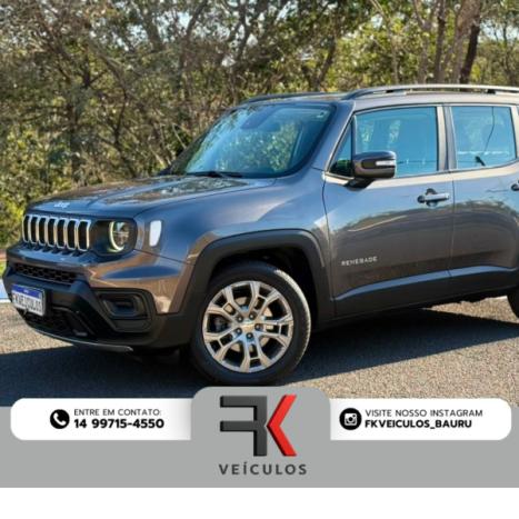 JEEP Renegade 1.3 16V 4P FLEX T270 LONGITUDE TURBO AUTOM�TICO, Foto 1
