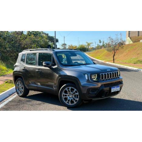 JEEP Renegade 1.3 16V 4P FLEX T270 LONGITUDE TURBO AUTOM�TICO, Foto 3