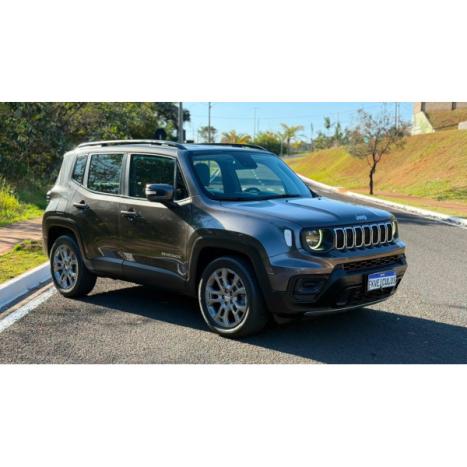 JEEP Renegade 1.3 16V 4P FLEX T270 LONGITUDE TURBO AUTOM�TICO, Foto 4