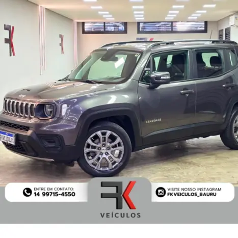 JEEP Renegade 1.3 16V 4P FLEX T270 LONGITUDE TURBO AUTOM�TICO, Foto 1