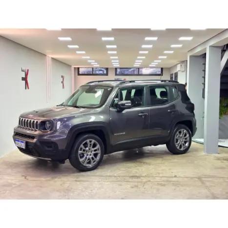 JEEP Renegade 1.3 16V 4P FLEX T270 LONGITUDE TURBO AUTOM�TICO, Foto 2