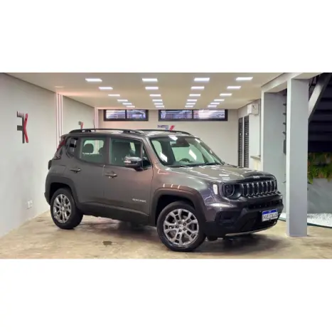 JEEP Renegade 1.3 16V 4P FLEX T270 LONGITUDE TURBO AUTOM�TICO, Foto 4