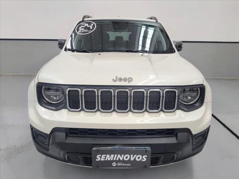JEEP Renegade 1.3 16V 4P FLEX T270 LONGITUDE TURBO AUTOM�TICO, Foto 2