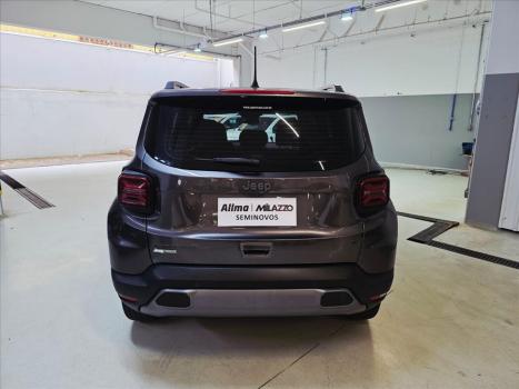 JEEP Renegade 1.3 16V 4P FLEX T270 S 4X4 TURBO AUTOM�TICO, Foto 5