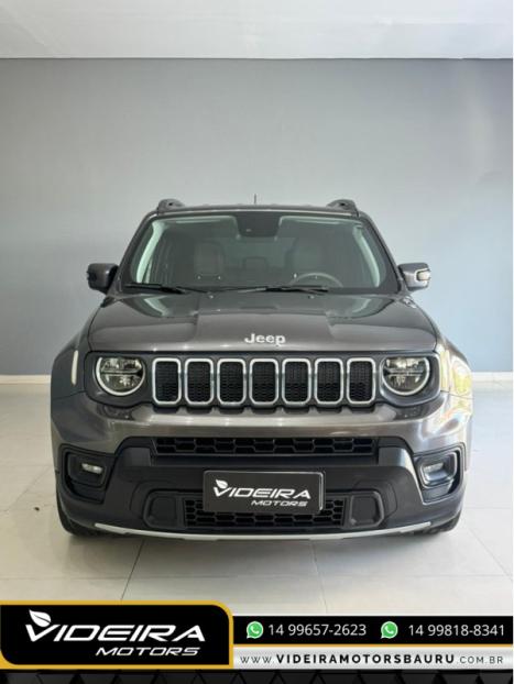 JEEP Renegade 1.3 16V 4P FLEX T270 LONGITUDE TURBO AUTOM�TICO, Foto 3