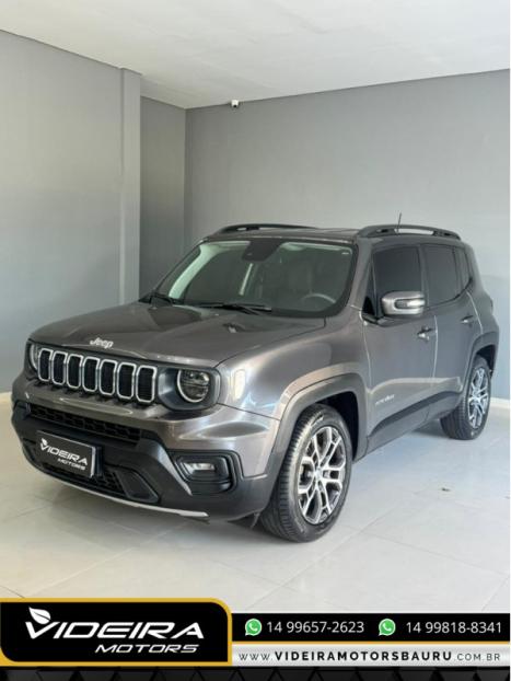JEEP Renegade 1.3 16V 4P FLEX T270 LONGITUDE TURBO AUTOM�TICO, Foto 4