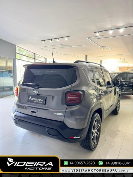 JEEP Renegade 1.3 16V 4P FLEX T270 LONGITUDE TURBO AUTOM�TICO, Foto 5