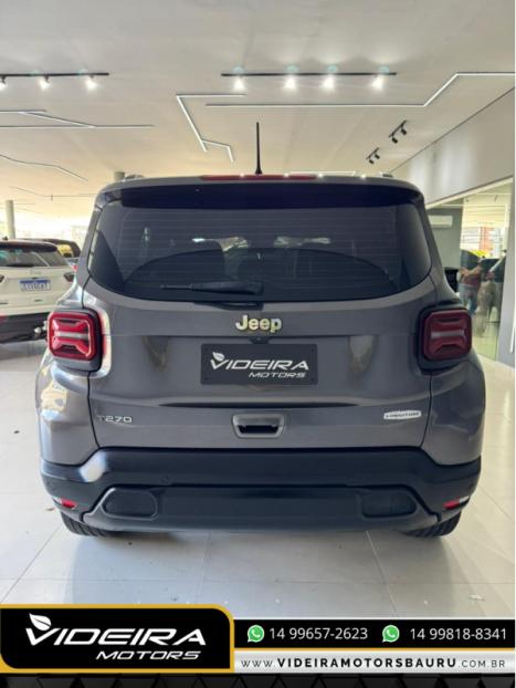 JEEP Renegade 1.3 16V 4P FLEX T270 LONGITUDE TURBO AUTOM�TICO, Foto 6