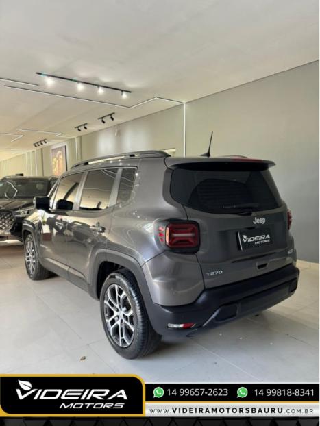 JEEP Renegade 1.3 16V 4P FLEX T270 LONGITUDE TURBO AUTOM�TICO, Foto 7