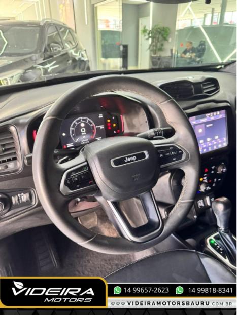 JEEP Renegade 1.3 16V 4P FLEX T270 LONGITUDE TURBO AUTOM�TICO, Foto 8