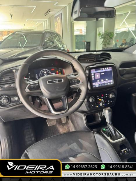 JEEP Renegade 1.3 16V 4P FLEX T270 LONGITUDE TURBO AUTOM�TICO, Foto 9