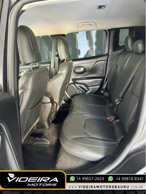 JEEP Renegade 1.3 16V 4P FLEX T270 LONGITUDE TURBO AUTOM�TICO, Foto 10