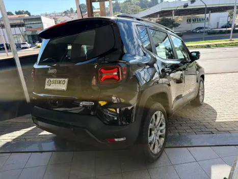 JEEP Renegade 1.3 16V 4P FLEX T270 LONGITUDE TURBO AUTOM�TICO, Foto 7