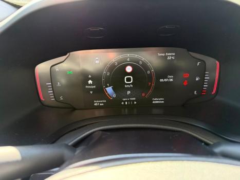 JEEP Renegade 1.3 16V 4P FLEX T270 LONGITUDE TURBO AUTOM�TICO, Foto 9