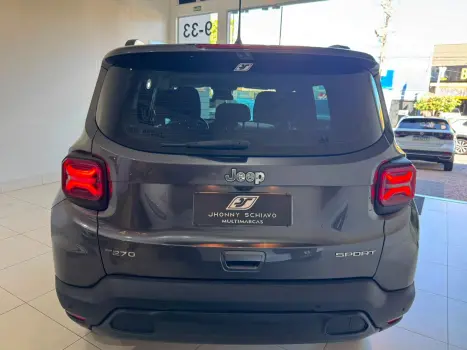 JEEP Renegade 1.3 16V 4P FLEX T270 SPORT TURBO AUTOM�TICO, Foto 11