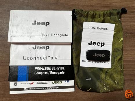 JEEP Renegade 1.3 16V 4P FLEX T270 LONGITUDE TURBO AUTOM�TICO, Foto 16