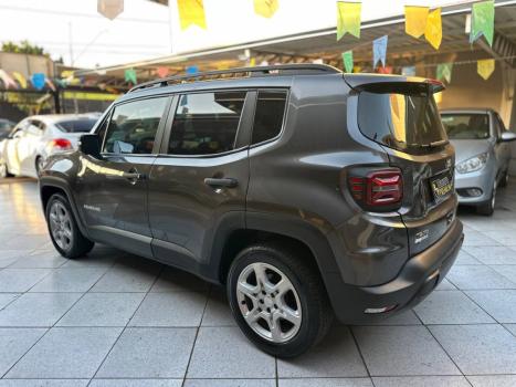 JEEP Renegade 1.3 16V 4P FLEX T270 LONGITUDE TURBO AUTOM�TICO, Foto 4