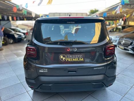 JEEP Renegade 1.3 16V 4P FLEX T270 LONGITUDE TURBO AUTOM�TICO, Foto 5