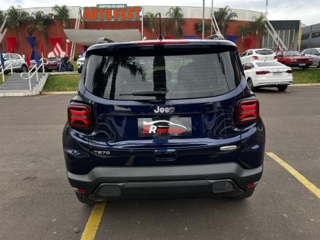 JEEP Renegade 1.3 16V 4P FLEX T270 LONGITUDE TURBO AUTOM�TICO, Foto 8