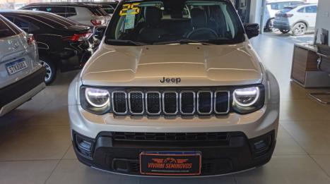 JEEP Renegade 1.3 16V 4P FLEX T270 SAHARA TURBO AUTOM�TICO, Foto 2