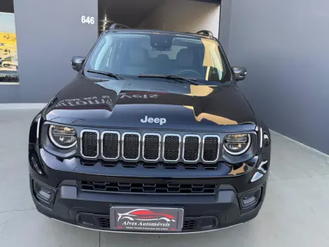 JEEP Renegade 1.3 16V 4P FLEX T270 LONGITUDE TURBO AUTOM�TICO, Foto 2