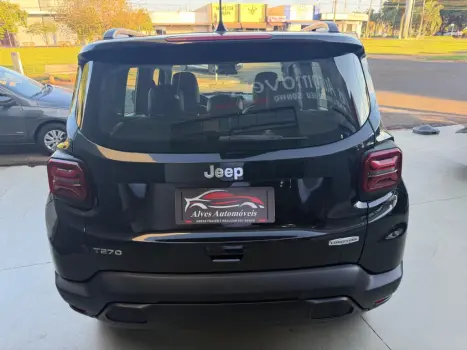 JEEP Renegade 1.3 16V 4P FLEX T270 LONGITUDE TURBO AUTOM�TICO, Foto 9
