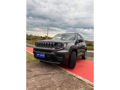 JEEP Renegade 1.3 16V 4P FLEX T270 LONGITUDE TURBO AUTOM�TICO, Foto 4