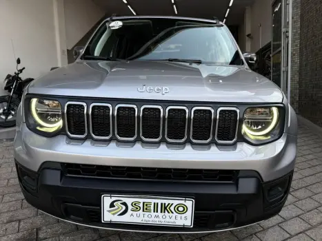 JEEP Renegade 1.3 16V 4P FLEX T270 LONGITUDE TURBO AUTOM�TICO, Foto 2