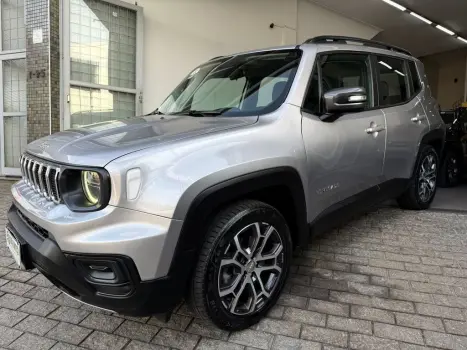 JEEP Renegade 1.3 16V 4P FLEX T270 LONGITUDE TURBO AUTOM�TICO, Foto 3