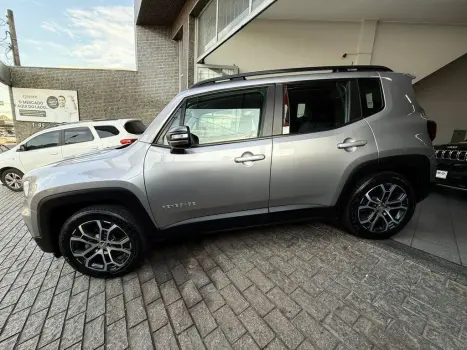 JEEP Renegade 1.3 16V 4P FLEX T270 LONGITUDE TURBO AUTOM�TICO, Foto 4
