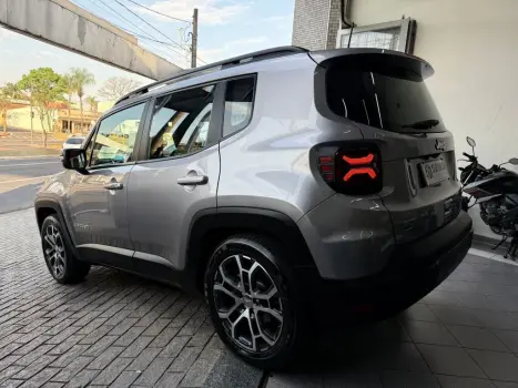 JEEP Renegade 1.3 16V 4P FLEX T270 LONGITUDE TURBO AUTOM�TICO, Foto 5