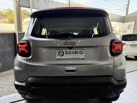 JEEP Renegade 1.3 16V 4P FLEX T270 LONGITUDE TURBO AUTOM�TICO, Foto 6