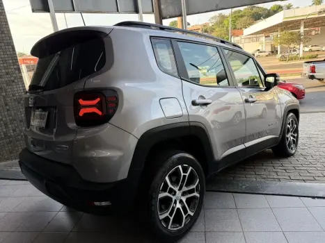 JEEP Renegade 1.3 16V 4P FLEX T270 LONGITUDE TURBO AUTOM�TICO, Foto 7
