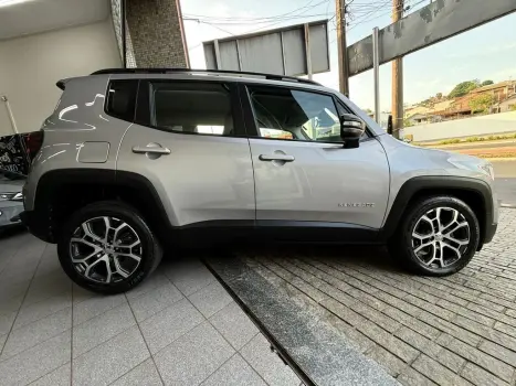JEEP Renegade 1.3 16V 4P FLEX T270 LONGITUDE TURBO AUTOM�TICO, Foto 8