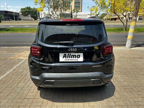 JEEP Renegade 1.3 16V 4P FLEX T270 SPORT TURBO AUTOMÁTICO, Foto 5