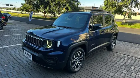 JEEP Renegade 1.3 16V 4P FLEX T270 LONGITUDE TURBO AUTOMÁTICO, Foto 2