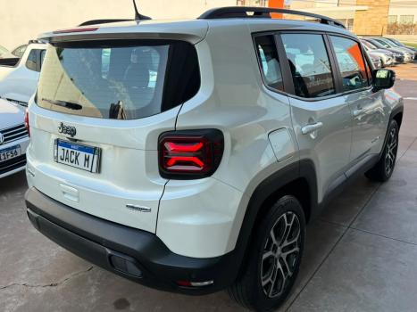 JEEP Renegade 1.3 16V 4P FLEX T270 LONGITUDE TURBO AUTOMÁTICO, Foto 7