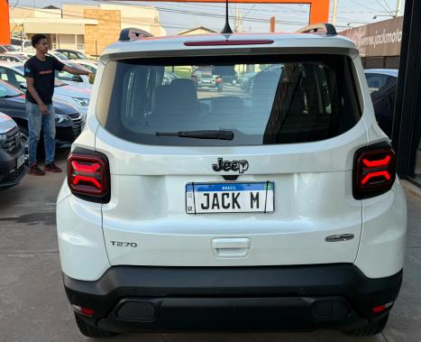 JEEP Renegade 1.3 16V 4P FLEX T270 LONGITUDE TURBO AUTOMÁTICO, Foto 8
