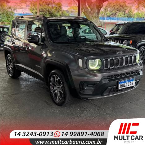JEEP Renegade 1.3 16V 4P FLEX T270 LONGITUDE TURBO AUTOMÁTICO, Foto 1