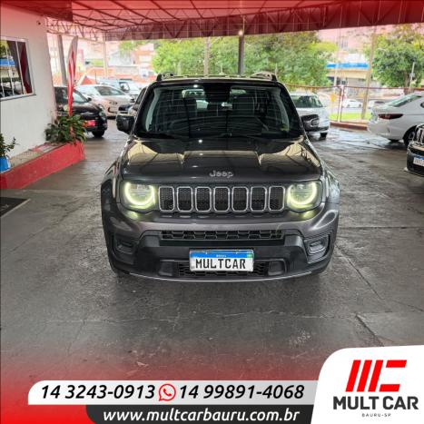 JEEP Renegade 1.3 16V 4P FLEX T270 LONGITUDE TURBO AUTOMÁTICO, Foto 2
