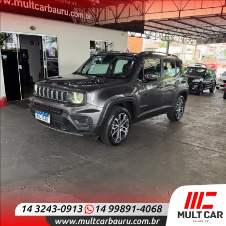 JEEP Renegade 1.3 16V 4P FLEX T270 LONGITUDE TURBO AUTOMÁTICO, Foto 3