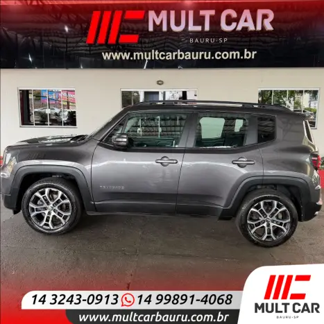 JEEP Renegade 1.3 16V 4P FLEX T270 LONGITUDE TURBO AUTOMÁTICO, Foto 4