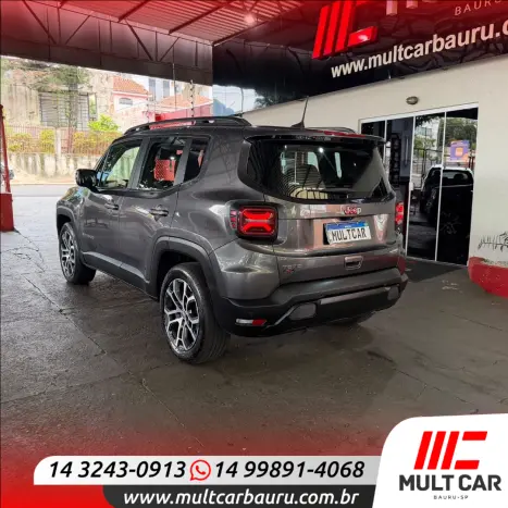JEEP Renegade 1.3 16V 4P FLEX T270 LONGITUDE TURBO AUTOMÁTICO, Foto 5
