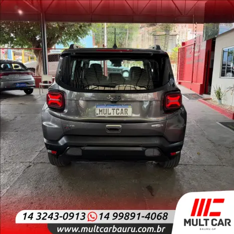 JEEP Renegade 1.3 16V 4P FLEX T270 LONGITUDE TURBO AUTOMÁTICO, Foto 6