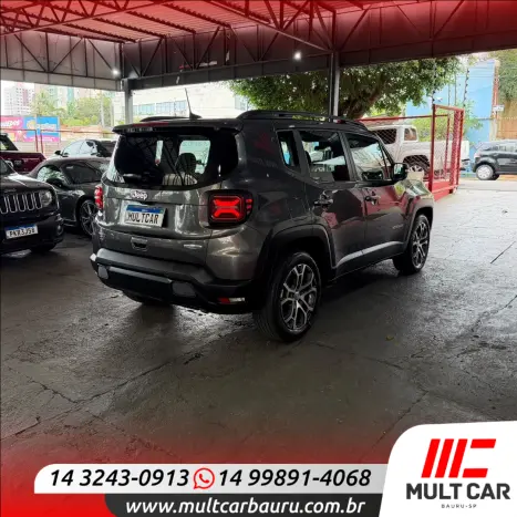 JEEP Renegade 1.3 16V 4P FLEX T270 LONGITUDE TURBO AUTOMÁTICO, Foto 7