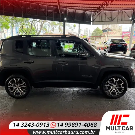 JEEP Renegade 1.3 16V 4P FLEX T270 LONGITUDE TURBO AUTOMÁTICO, Foto 8